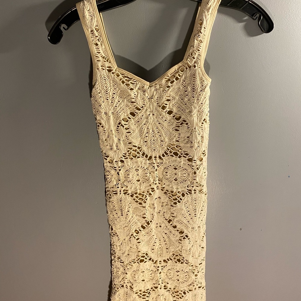 Lace dress